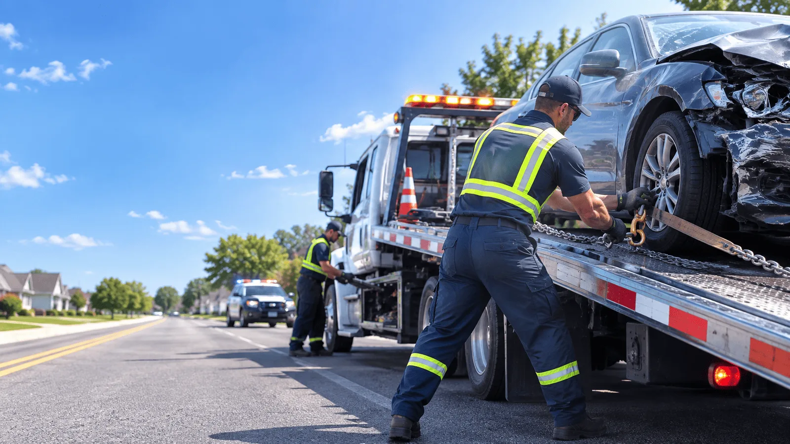 Accident Towing Service in Grandy, MN near me